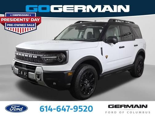 2025 Ford Bronco Sport Badlands