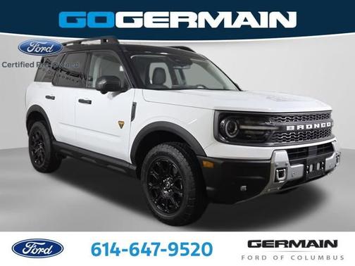 2025 Ford Bronco Sport Badlands