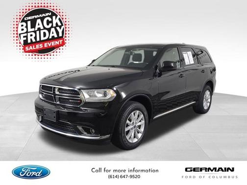 2019 Dodge Durango SXT