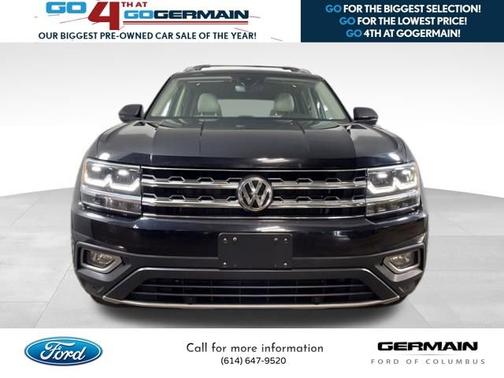 2018 Volkswagen Atlas 3.6L SEL
