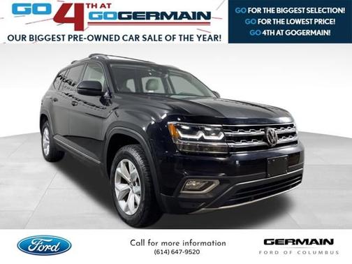 2018 Volkswagen Atlas 3.6L SEL