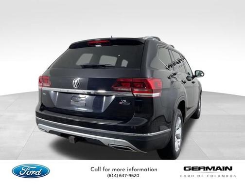 2018 Volkswagen Atlas 3.6L SEL