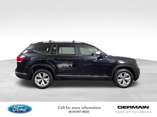2018 Volkswagen Atlas 3.6L SEL