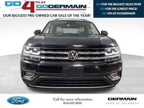 2018 Volkswagen Atlas 3.6L SEL