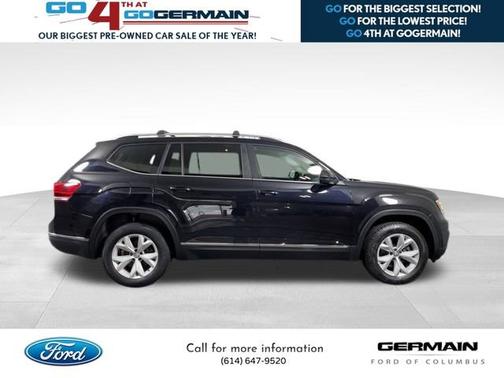 2018 Volkswagen Atlas 3.6L SEL