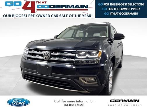 2018 Volkswagen Atlas 3.6L SEL