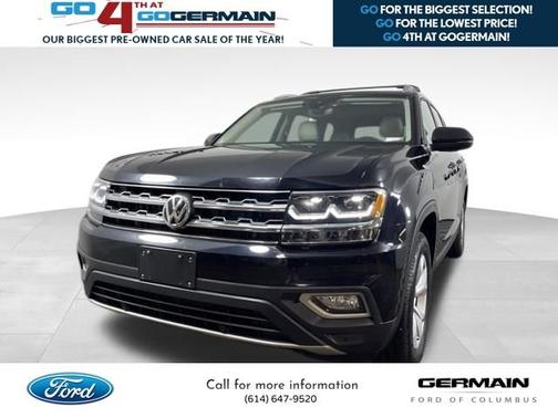 2018 Volkswagen Atlas 3.6L SEL