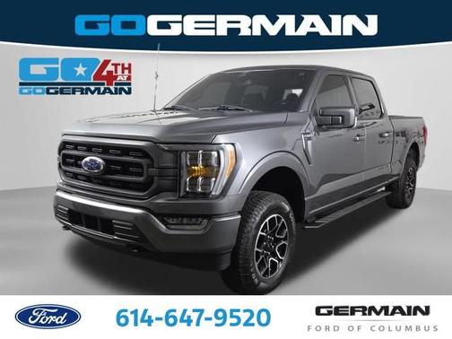 Carbonized Gray Metallic 2023 Ford F-150 XLT