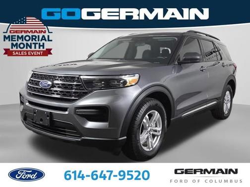 Carbonized Gray Metallic 2022 Ford Explorer XLT
