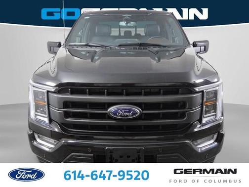 Agate Black Metallic 2023 Ford F-150 LARIAT