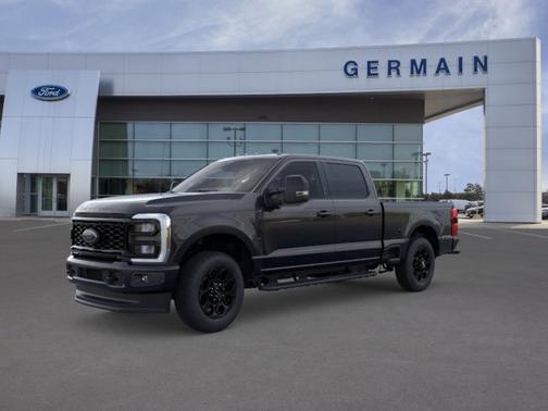 Agate Black Metallic 2026 Ford F-350 XLT Truck