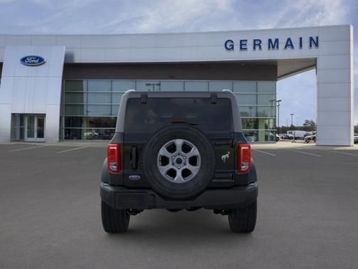 Shadow Black 2026 Ford Bronco Big Bend