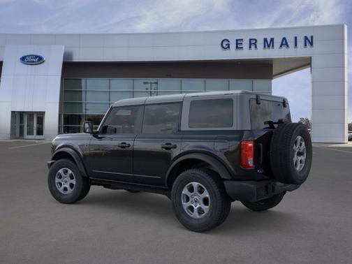 Shadow Black 2026 Ford Bronco Big Bend