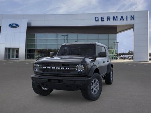 Shadow Black 2026 Ford Bronco Big Bend