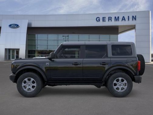 Shadow Black 2026 Ford Bronco Big Bend