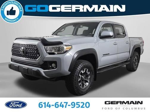 Cement 2019 Toyota Tacoma Base