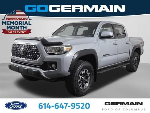 Cement 2019 Toyota Tacoma Base