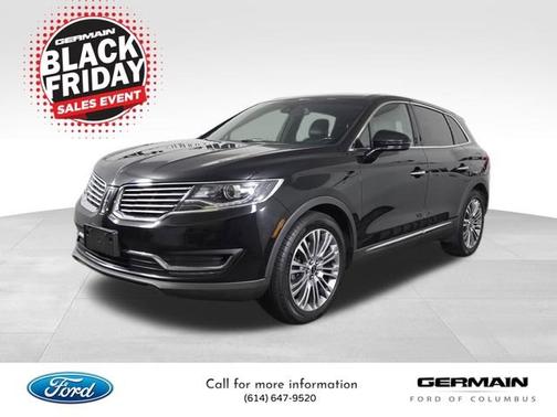 2017 Lincoln MKX Reserve