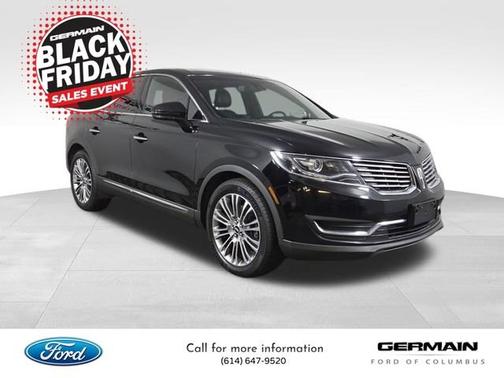 2017 Lincoln MKX Reserve