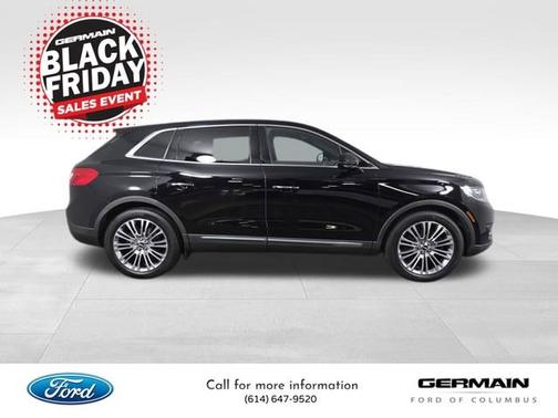 2017 Lincoln MKX Reserve