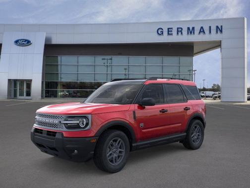 Ruby Red Metallic Tinted Clearcoat 2025 Ford Bronco Sport Big Bend SUV