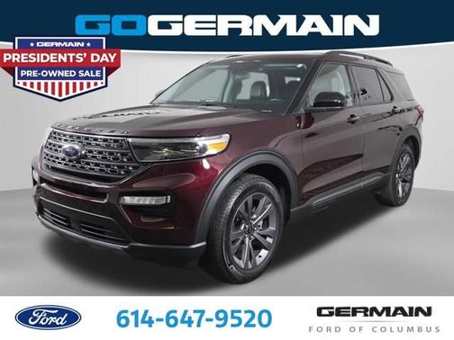 2022 Ford Explorer XLT