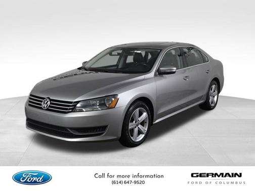 2013 Volkswagen Passat 2.5 SE