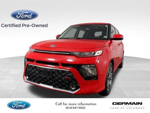 2020 Kia Soul GT-Line