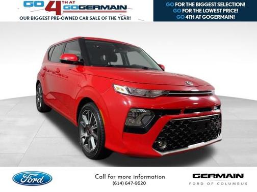 2020 Kia Soul GT-Line
