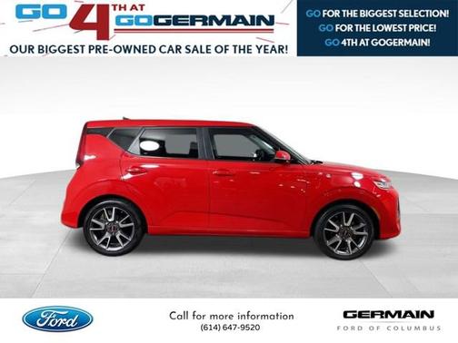 2020 Kia Soul GT-Line