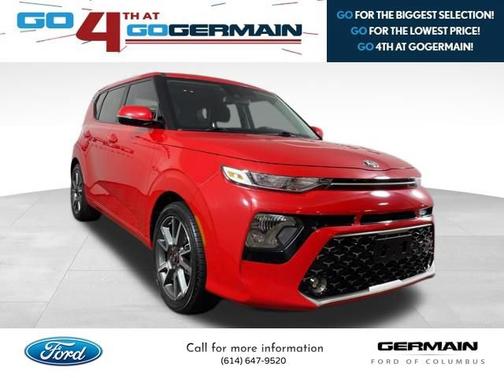 2020 Kia Soul GT-Line