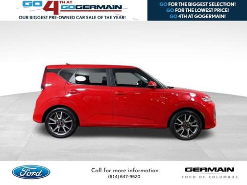 2020 Kia Soul GT-Line