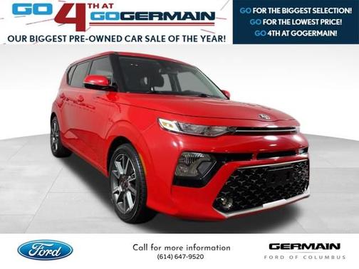 2020 Kia Soul GT-Line