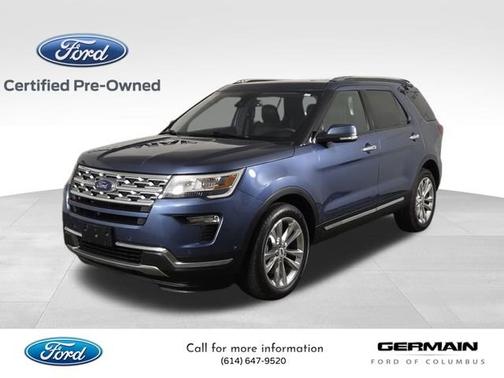 2018 Ford Explorer Limited