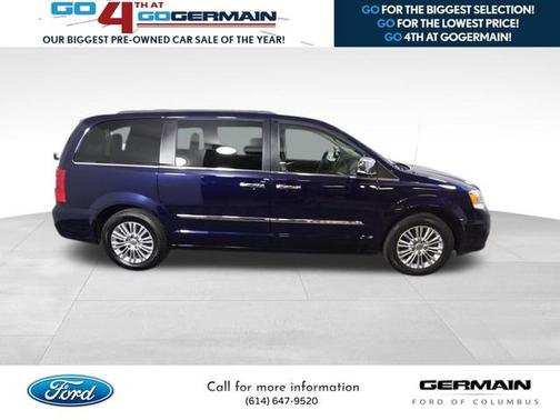 2015 Chrysler Town & Country Touring-L