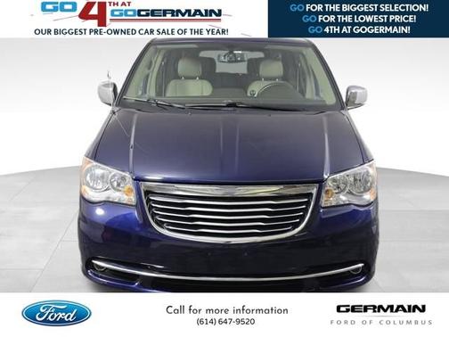 2015 Chrysler Town & Country Touring-L