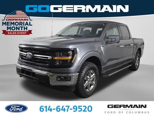 Carbonized Gray Metallic 2025 Ford F-150 XLT