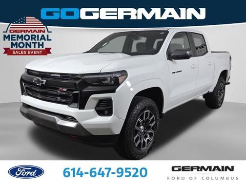 Summit White 2025 Chevrolet Colorado 4WD Z71