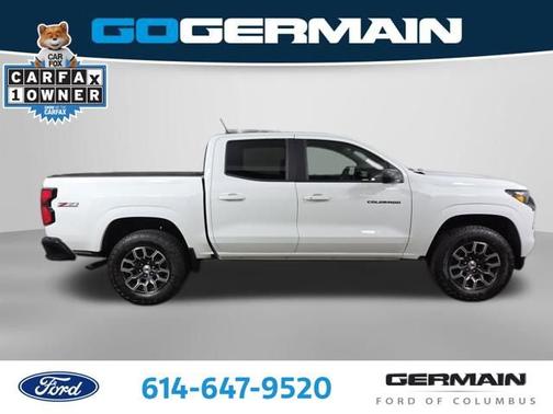 Summit White 2025 Chevrolet Colorado 4WD Z71
