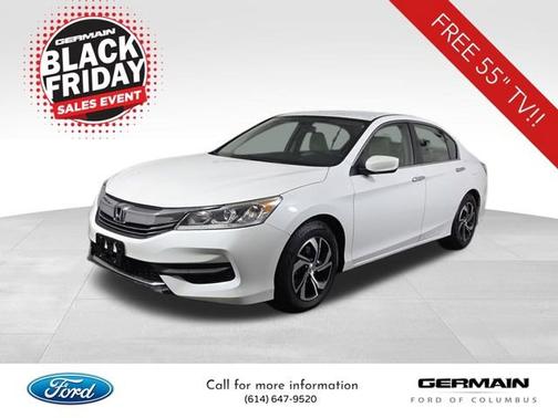 2016 Honda Accord LX