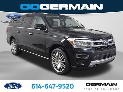 Black Metallic 2023 Ford Expedition Max Limited