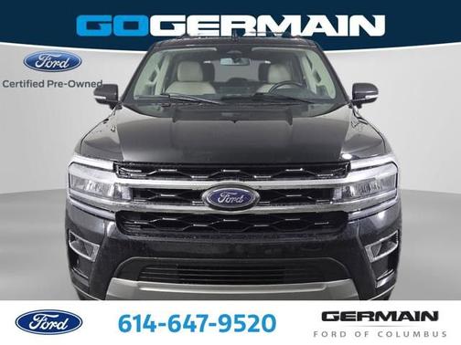 Black Metallic 2023 Ford Expedition Max Limited