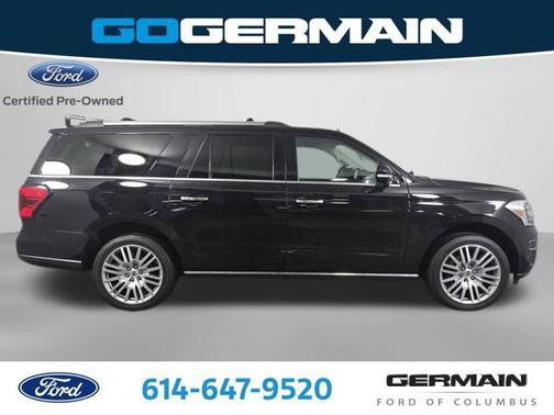 Black Metallic 2023 Ford Expedition Max Limited