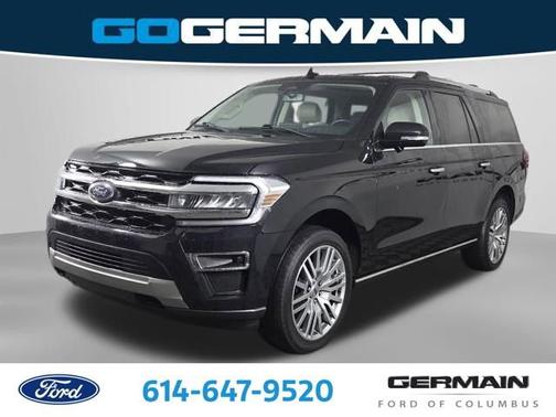 Black Metallic 2023 Ford Expedition Max Limited
