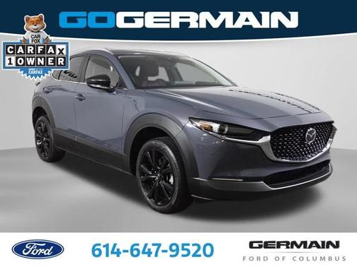 Polymetal Gray Metallic 2022 Mazda CX-30 2.5 S Carbon Edition