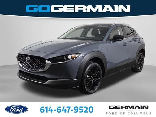 Polymetal Gray Metallic 2022 Mazda CX-30 2.5 S Carbon Edition