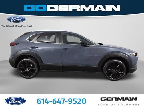 Polymetal Gray Metallic 2022 Mazda CX-30 2.5 S Carbon Edition