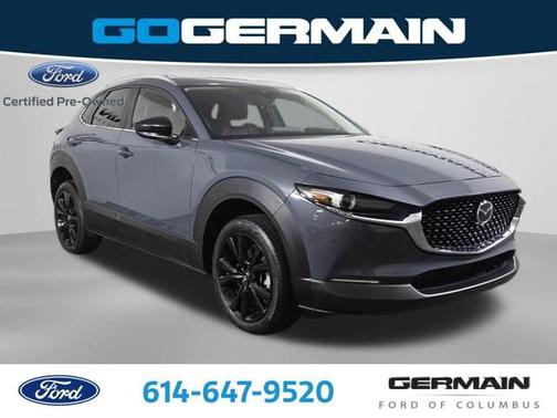 Polymetal Gray Metallic 2022 Mazda CX-30 2.5 S Carbon Edition