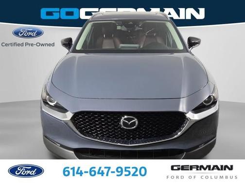 Polymetal Gray Metallic 2022 Mazda CX-30 2.5 S Carbon Edition