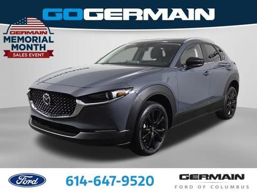 Polymetal Gray Metallic 2022 Mazda CX-30 2.5 S Carbon Edition
